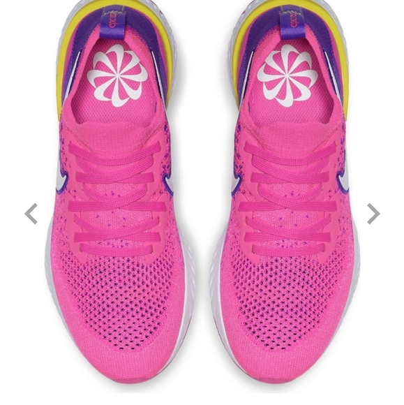Nike's Womens Epic React Flyknit 2 Running… - Picture 2 of 12